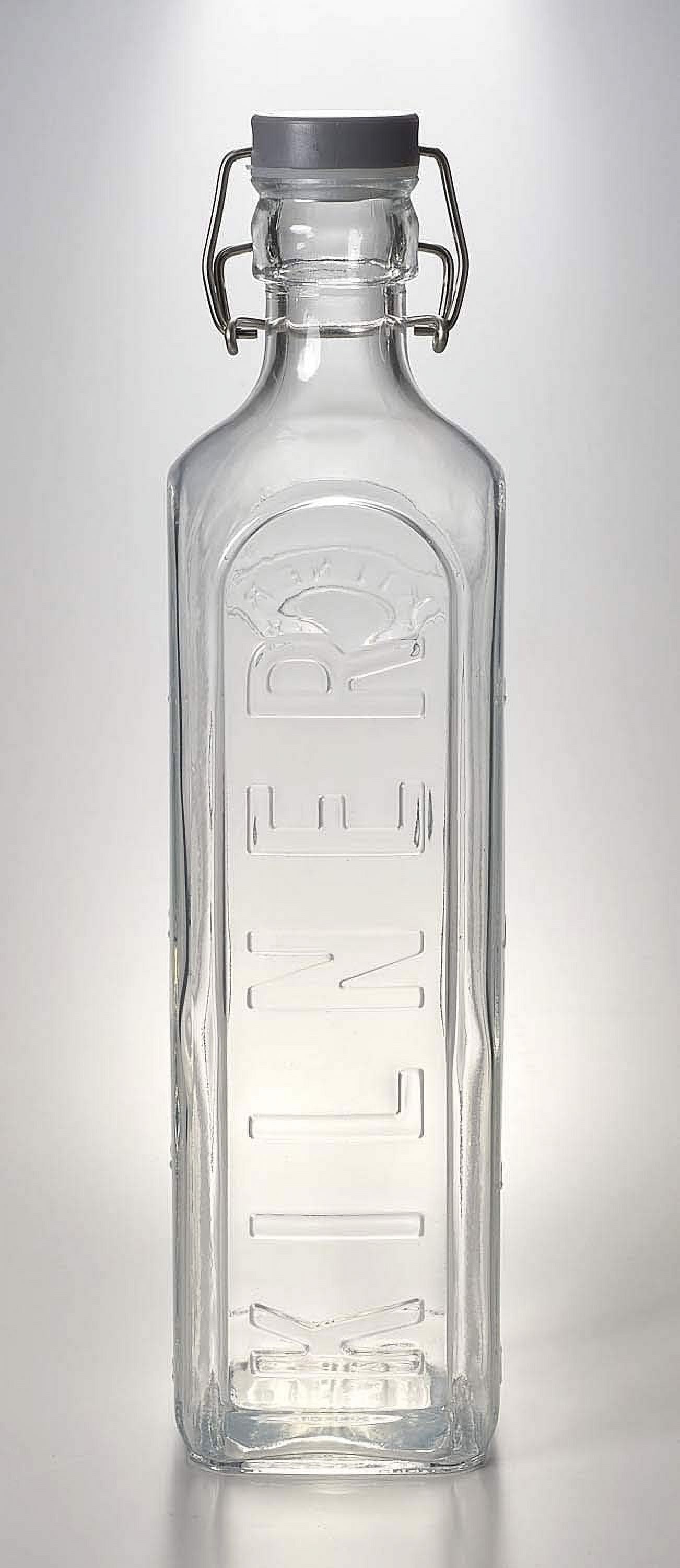 Clear Clip Bottle 33.8 Fl Oz (1 L) A49744