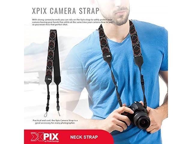 Graphite Gray Instant Film Camera with 20 Sheets Film and Camera Strap V975733
