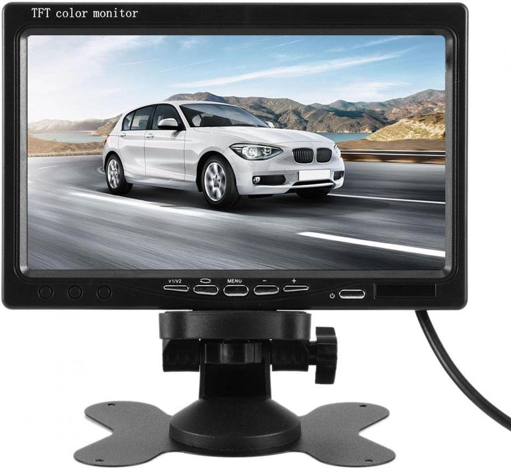 Pack of 2 ABS 7in Car Monitor Reverse Rearview Display J5511