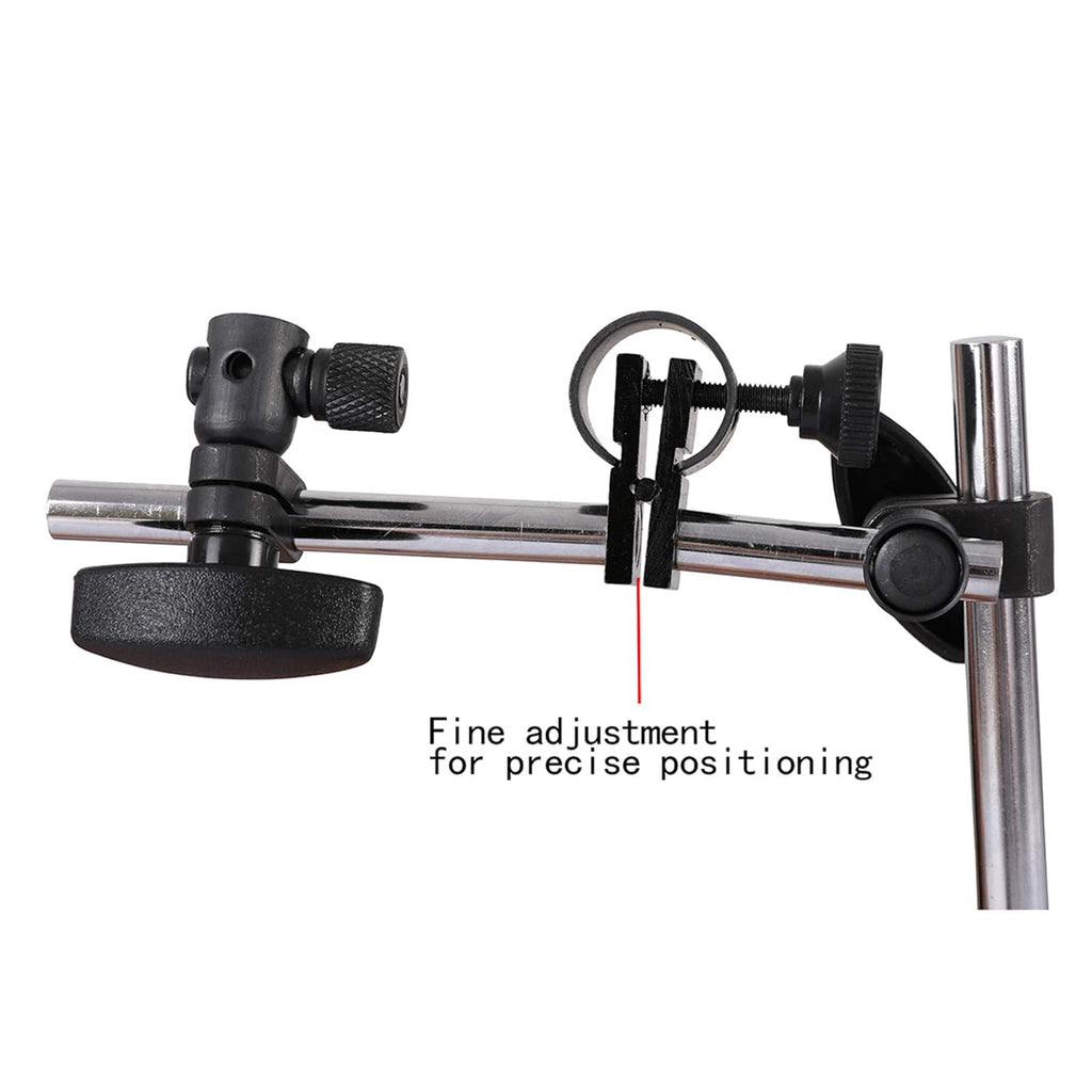 Dial Indicator with Magnetic Base Holder 0-10mm 0.01mm Pack of 2 L3572