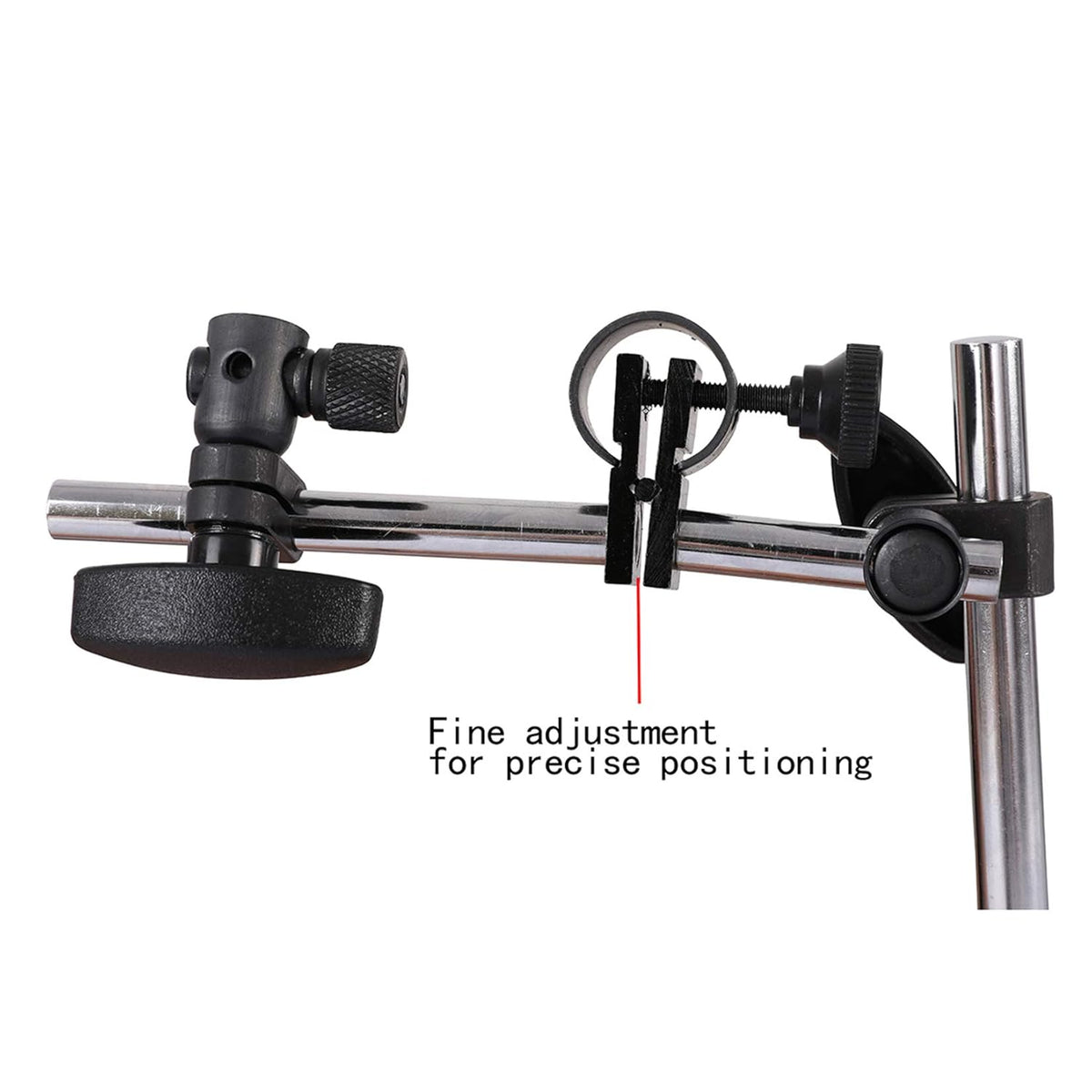 Dial Indicator with Magnetic Base Holder 0-10mm 0.01mm Pack of 2 L3572