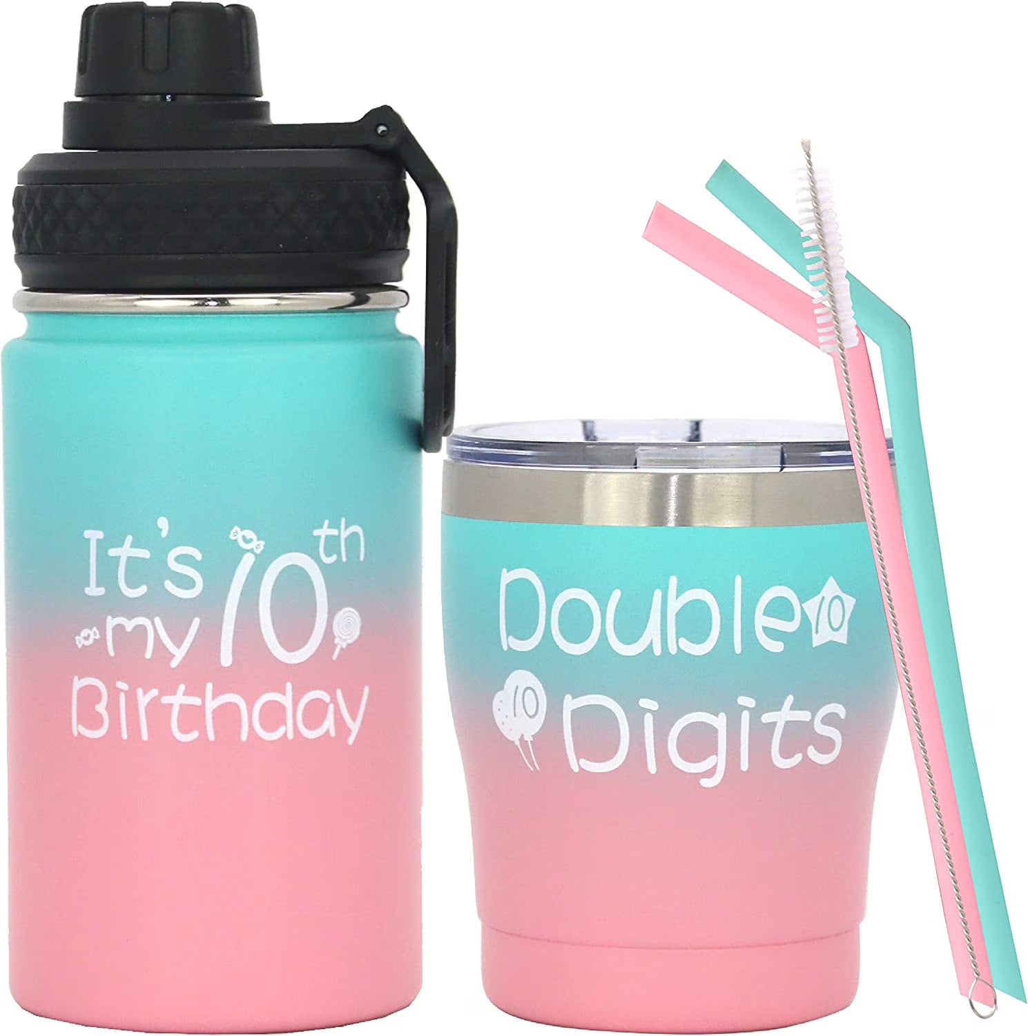10th Birthday Water Bottles Y911