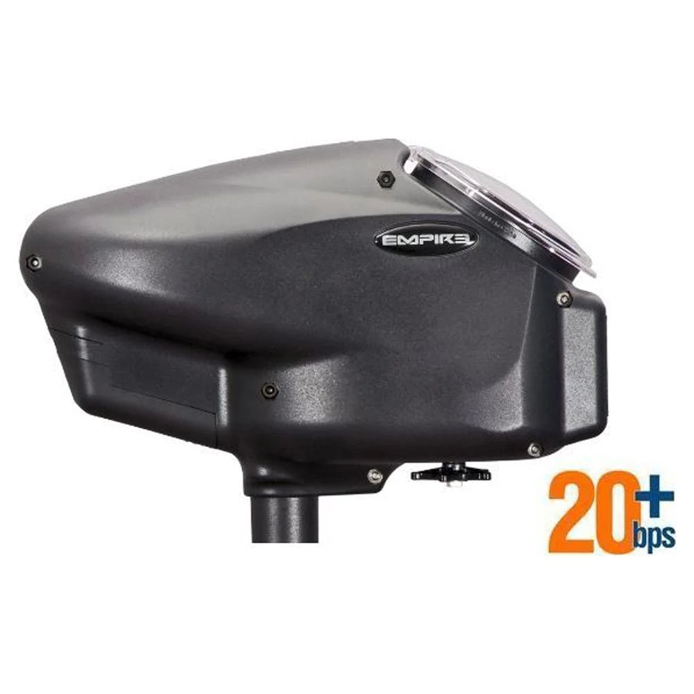 Black Electric Paintball Loader F736