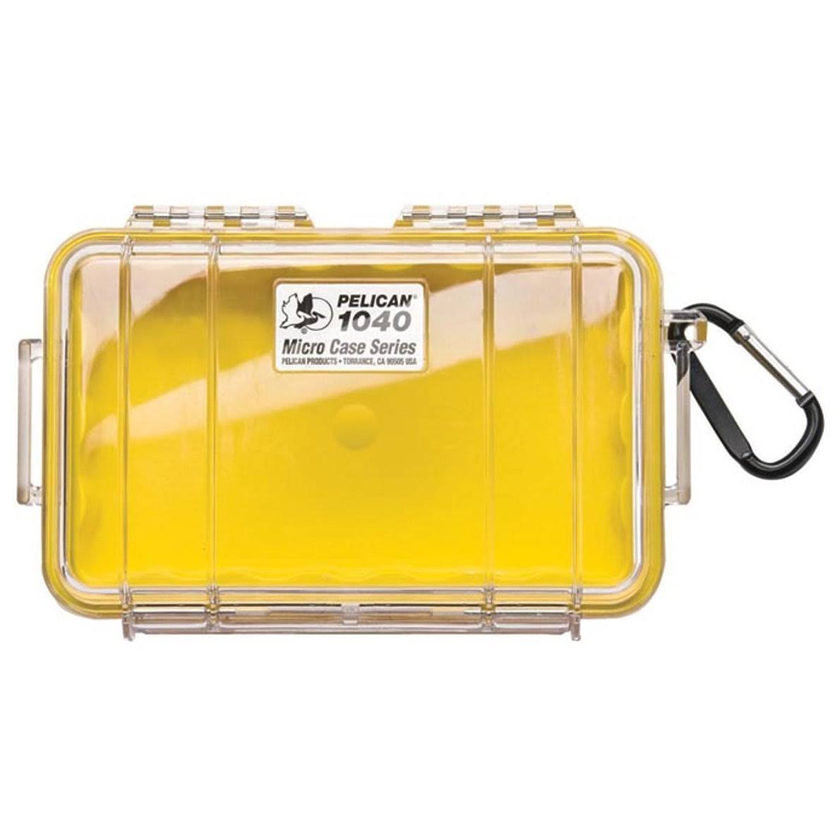 Micro Case 1040 Black/Clear P804449