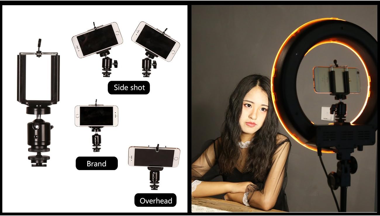 18 inch 65W LED Ring Light with Stand Bag L772824
