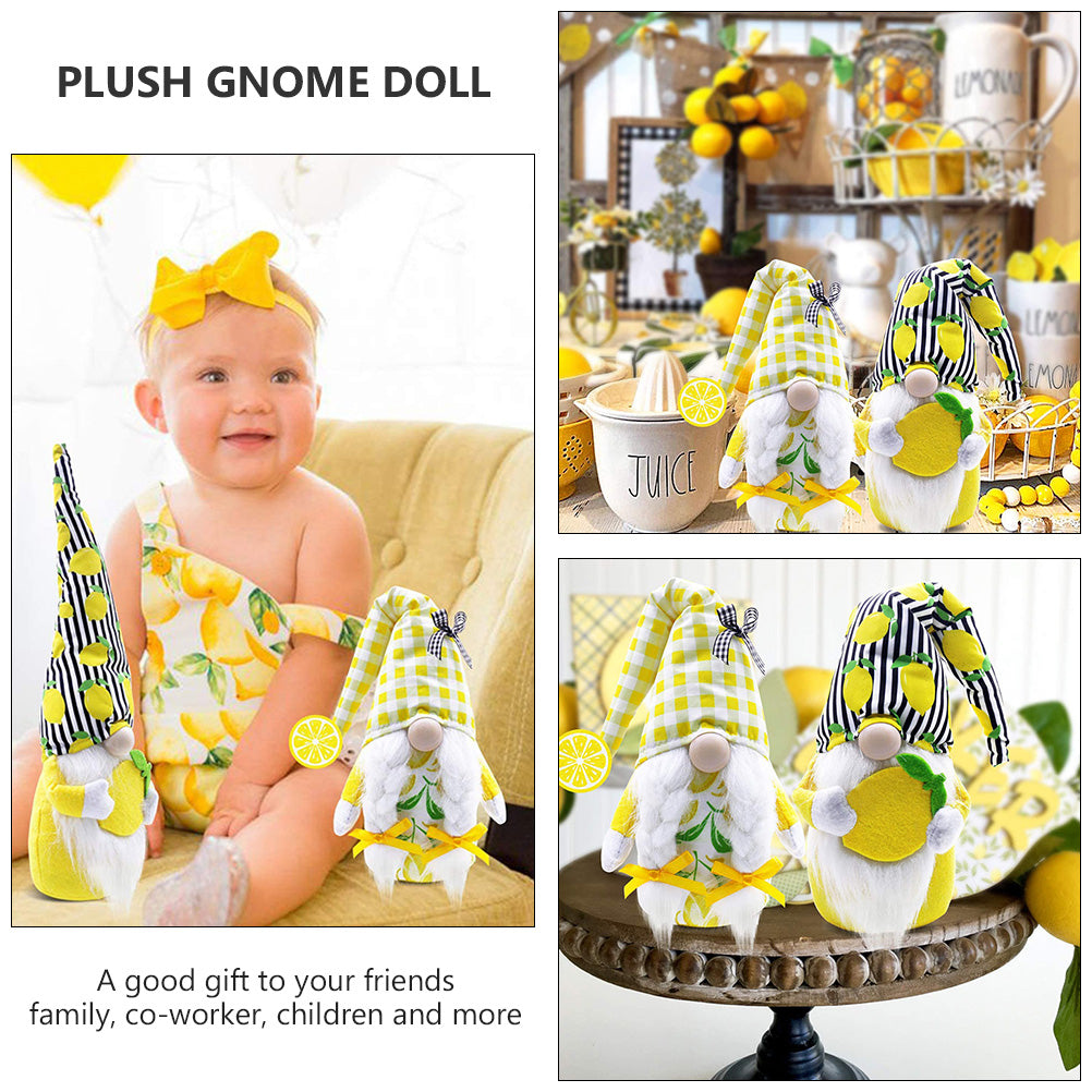 Plush Gnome Doll V65546