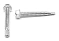 Self Drilling Screw Hex Washer Head Low Carbon Steel Zinc Plated A57946