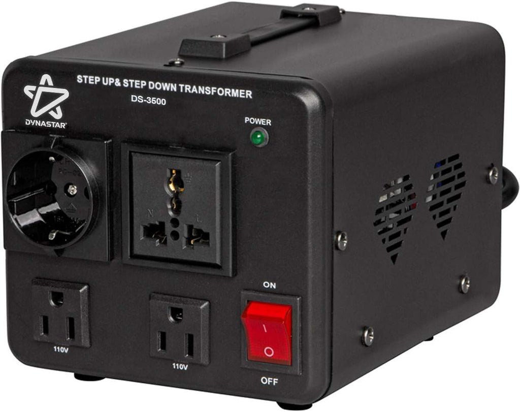 Voltage Converter and Transformer, 110-220 to 220-240 Volts, 3500 Watts E926