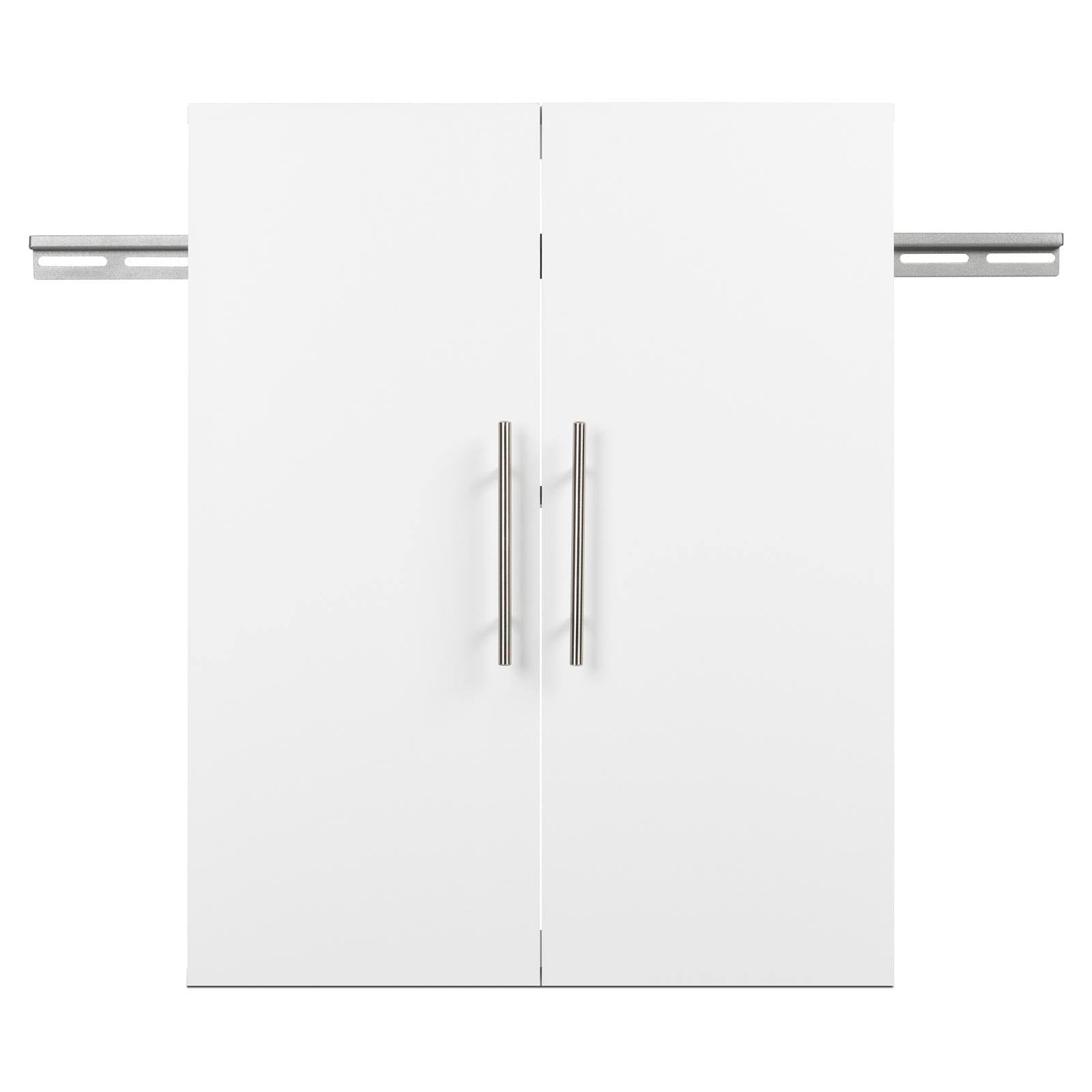 White 3PC Storage Cabinet Set E32113