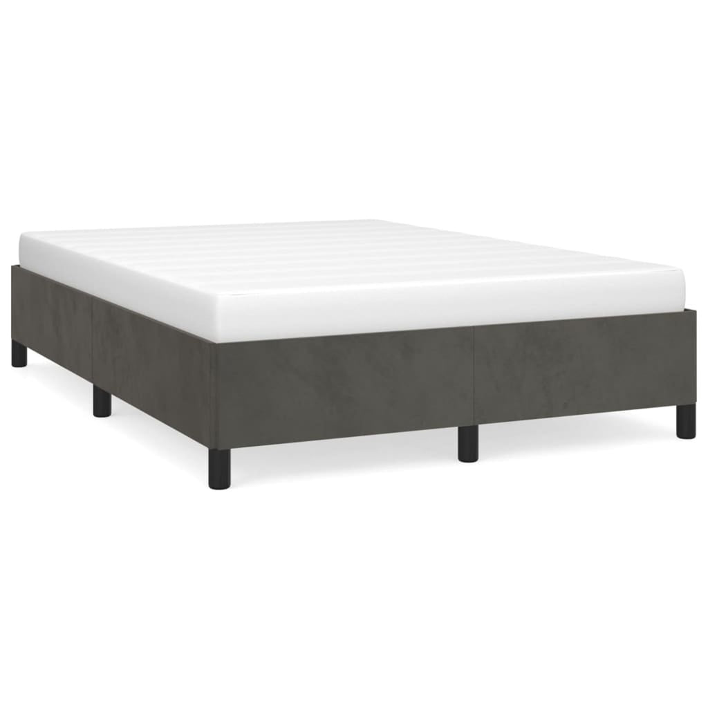 Queen Bed Frame Dark Gray N63626