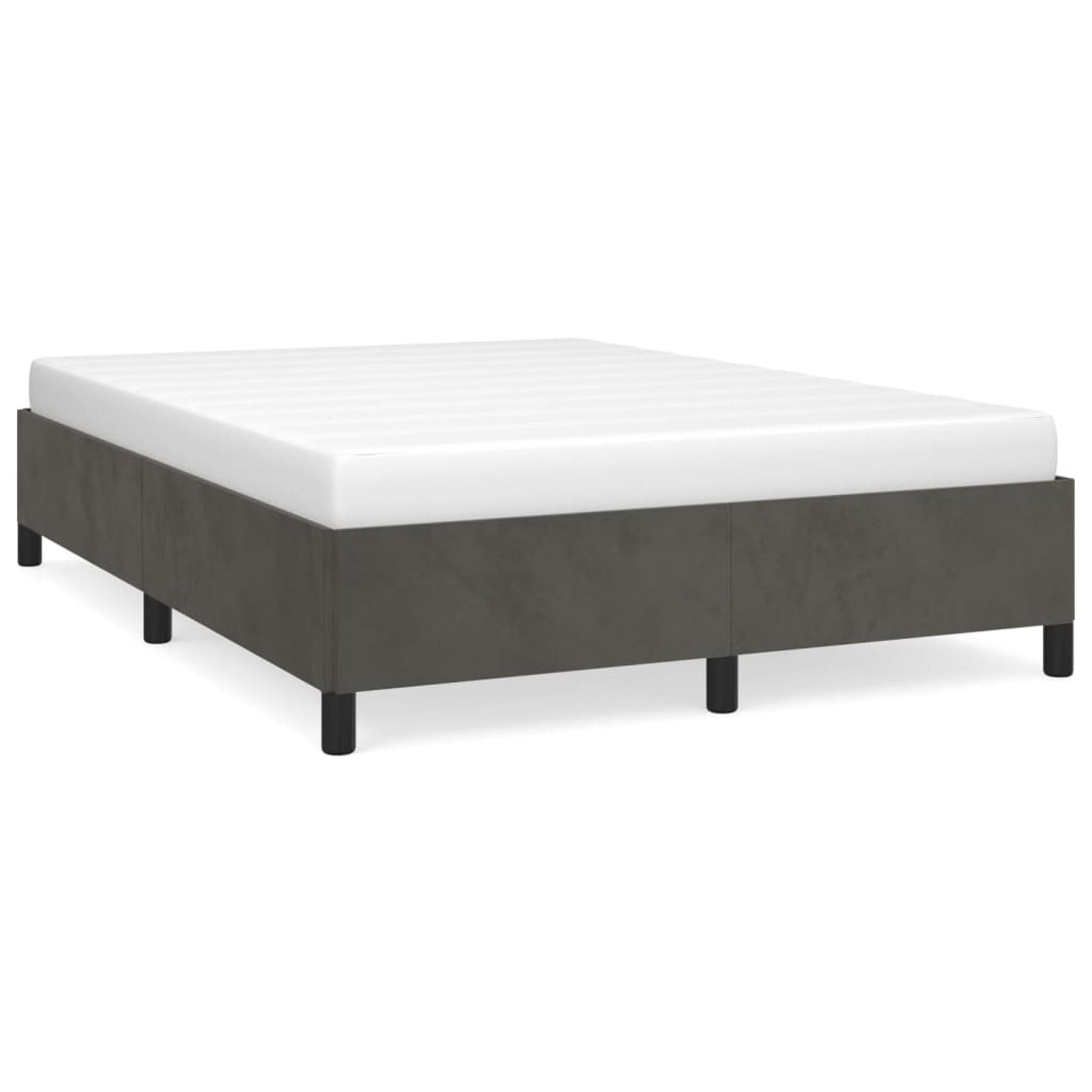 Queen Bed Frame Dark Gray N63626
