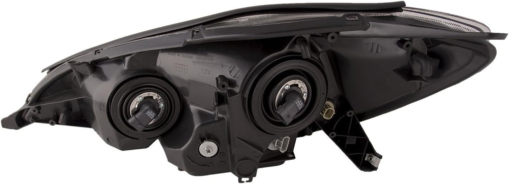 Headlight Halogen Right Passenger for 2004-2005 Toyota Sienna X24254