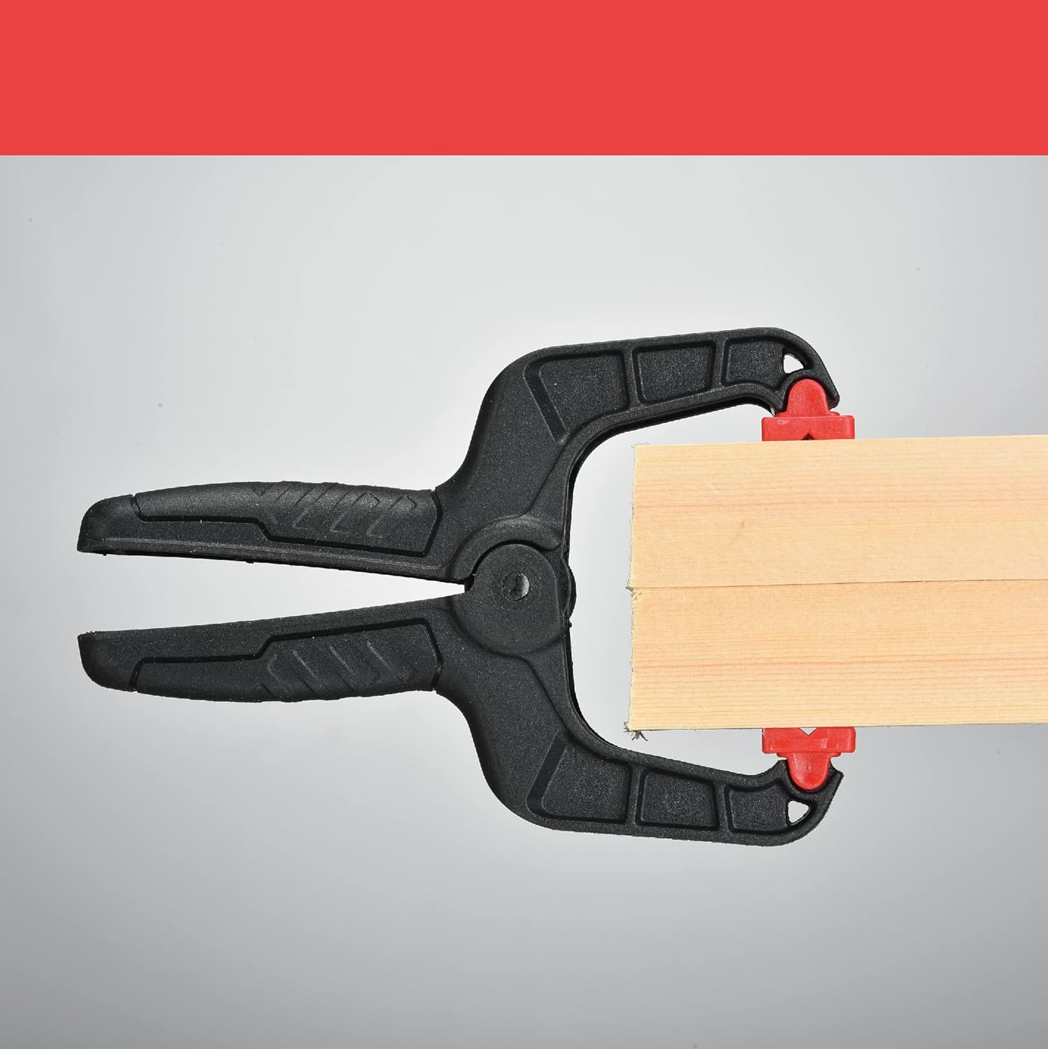 Right Angle Clamp, Single Handle 90 Degree Corner Clamps, Heavy Duty Aluminum Alloy Body, Swing Jaw O265031