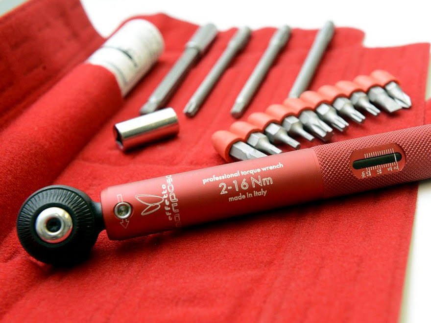 Torque Wrench 2-16 Pro Deluxe I8620
