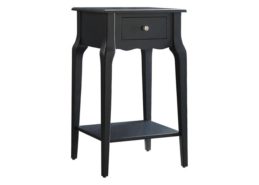 Accent Table with Shelf E532826