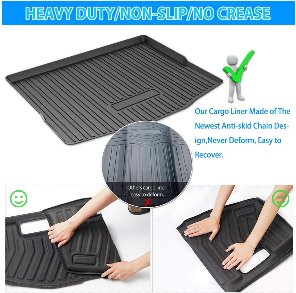 Black TPO Cargo Liner Pack of 2 Y91621
