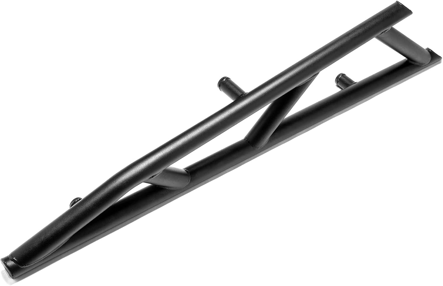 Black Bolt-On Steel Nerf Bars H369