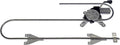 Front Driver Side Power Window Motor and Regulator Assembly S2657