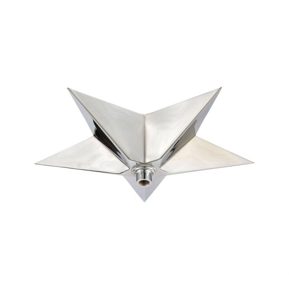 Gold Finish Star Canopy J480642