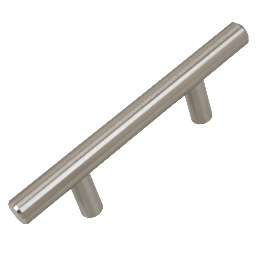 2.5-inch Center Stainless Steel Cabinet Handle (Pack of 25) W569553