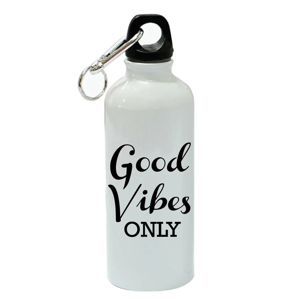 White Aluminum 20 oz Water Bottle K448