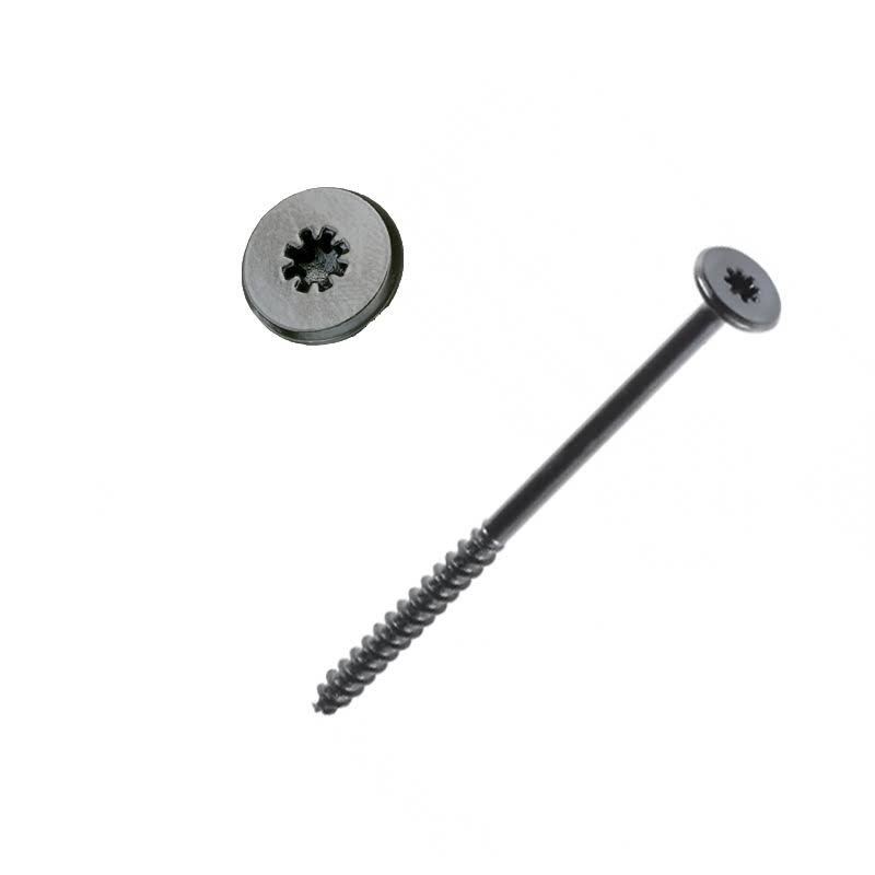 250 Count 15x22 Heavy Duty Wood Screws M1501