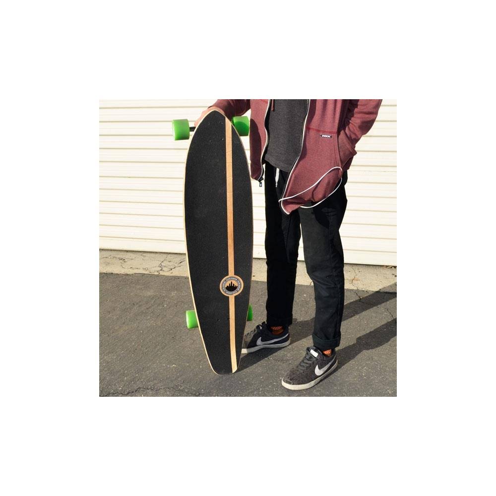 Kicktail Sunset Longboard Complete E632