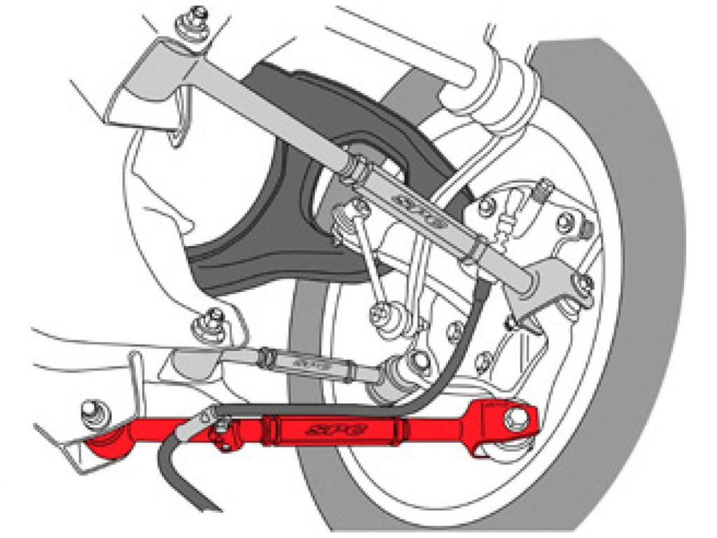 Adjustable Control Arm Rear Y590