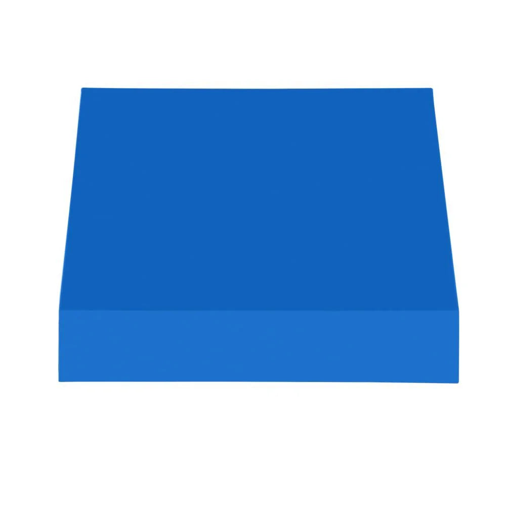 Bright Blue Acrylic Fabric Fixed Awning X513103