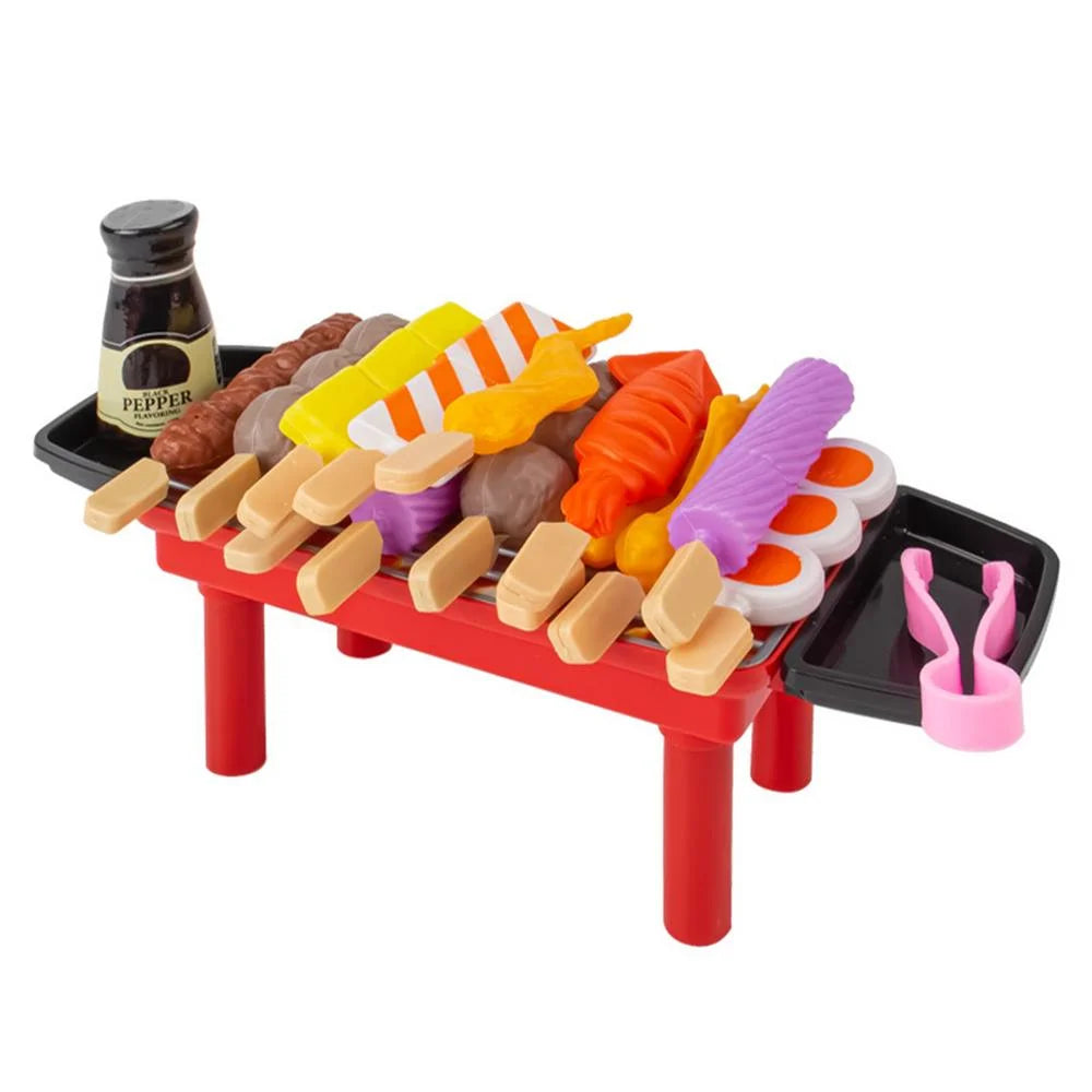27 PCS BBQ Grill Playset X95013