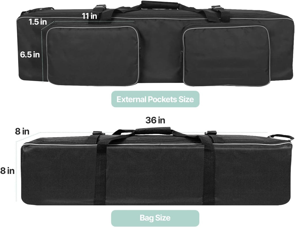 Large Carrying Case Bag with Strap for Tripod, Light Stand, 36 inch Length P449