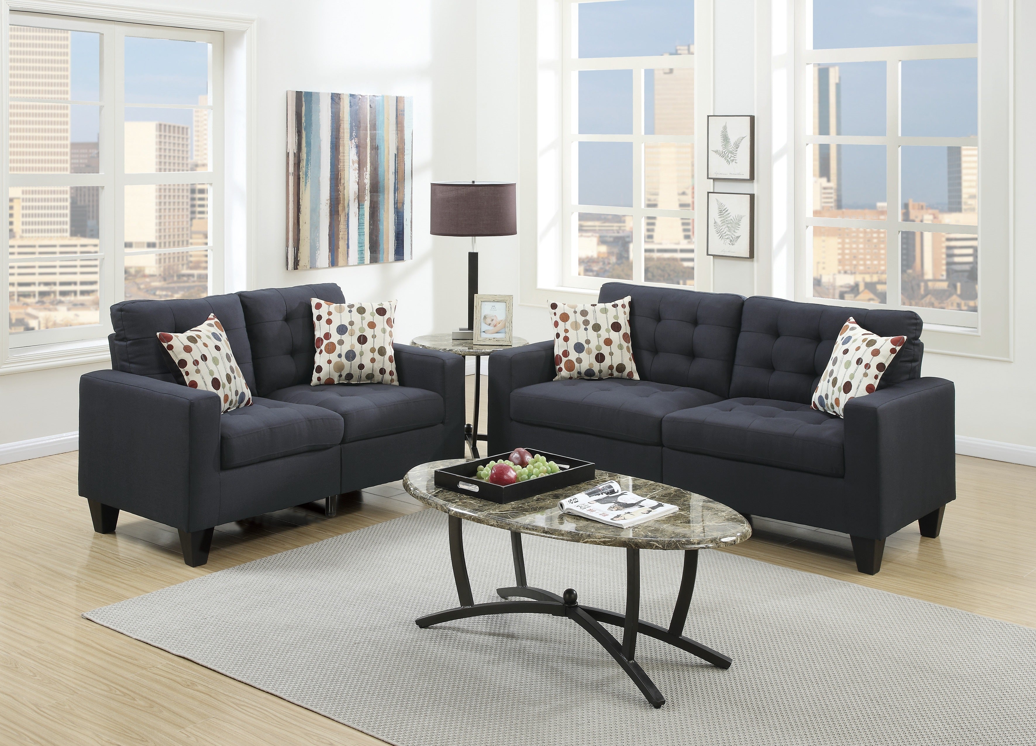 Modern Sofa Set J95269