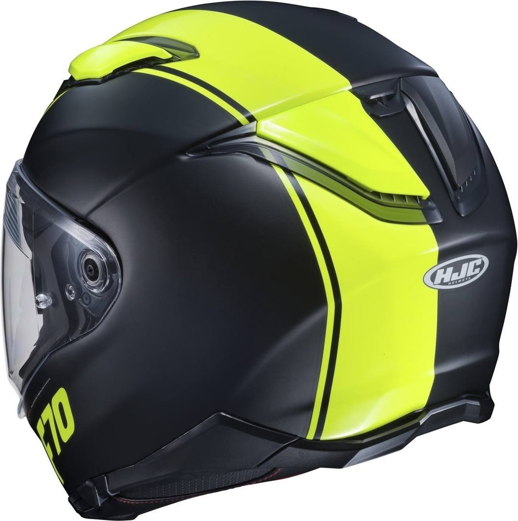 Black Yellow Helmet Size XXL U385332