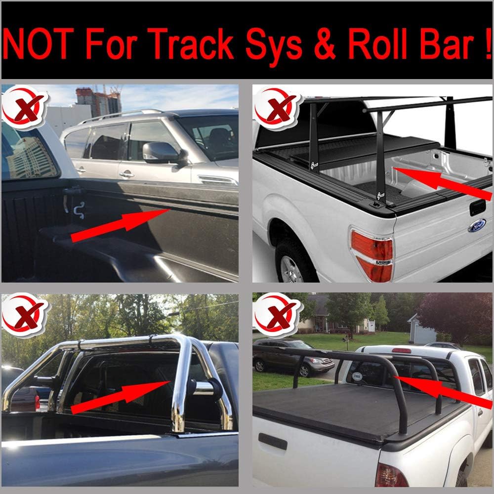 Soft Roll Up Tonneau Cover V2678