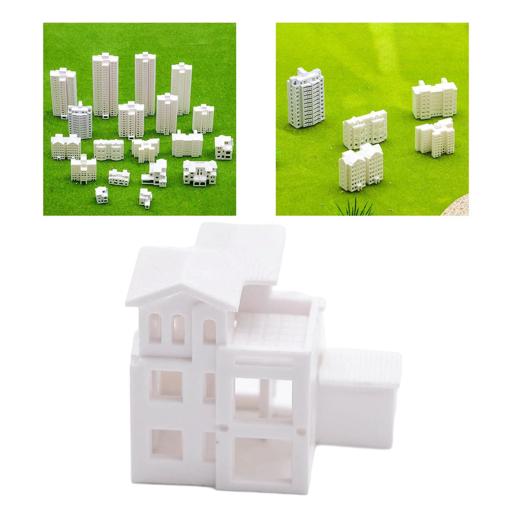 1/500 Dollhouse Parking Miniature Unpainted House Ornaments R467