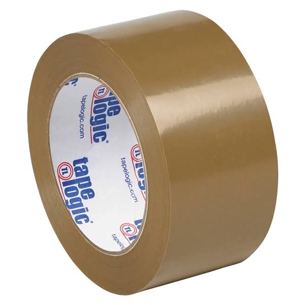 Tan PVC Natural Rubber Tape 2x22 x 110 Yard Roll Q637048