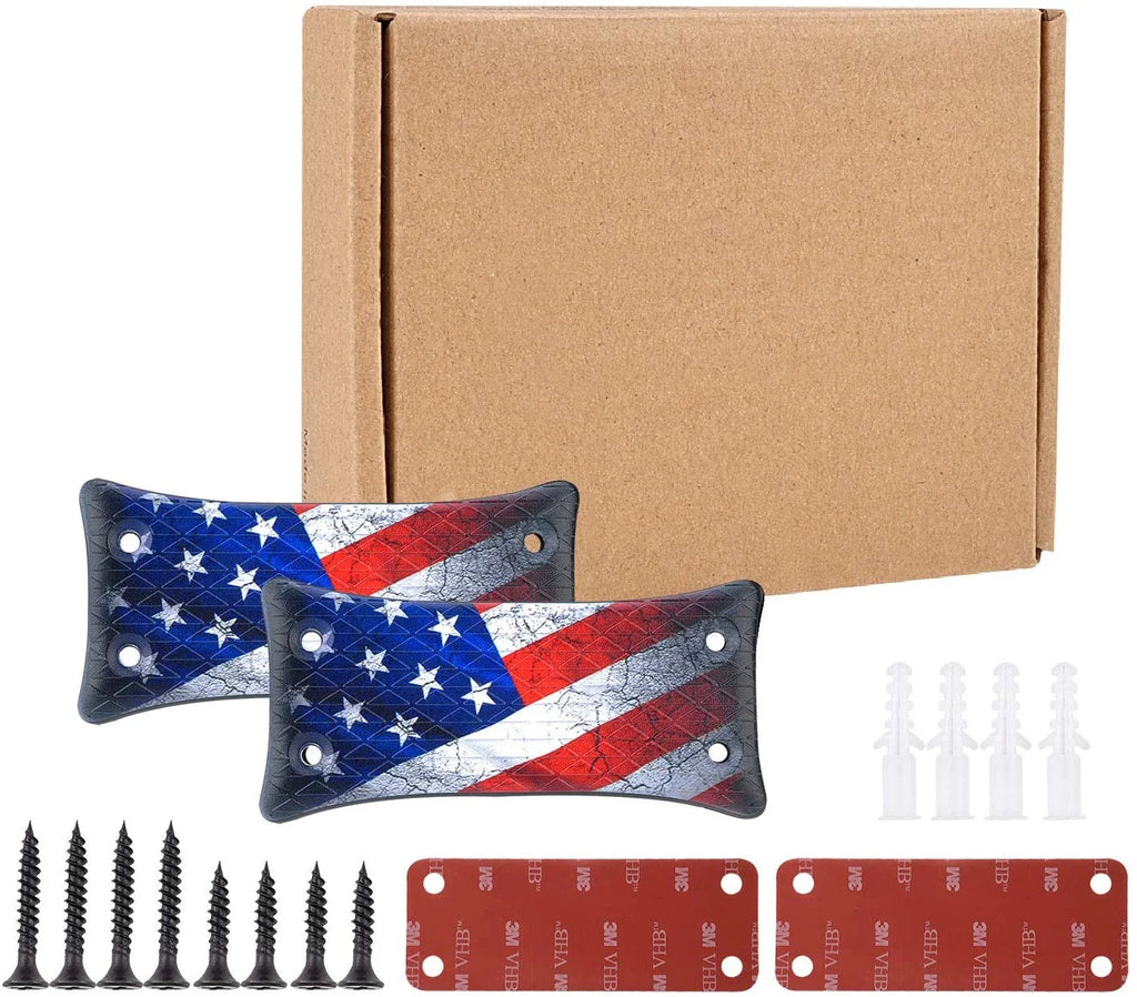Magnetic Gun Mount, 50 Lbs Rating, Gun Holder Holster P24242