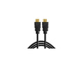Black 25 ft HDMI A to HDMI A Cable F4146