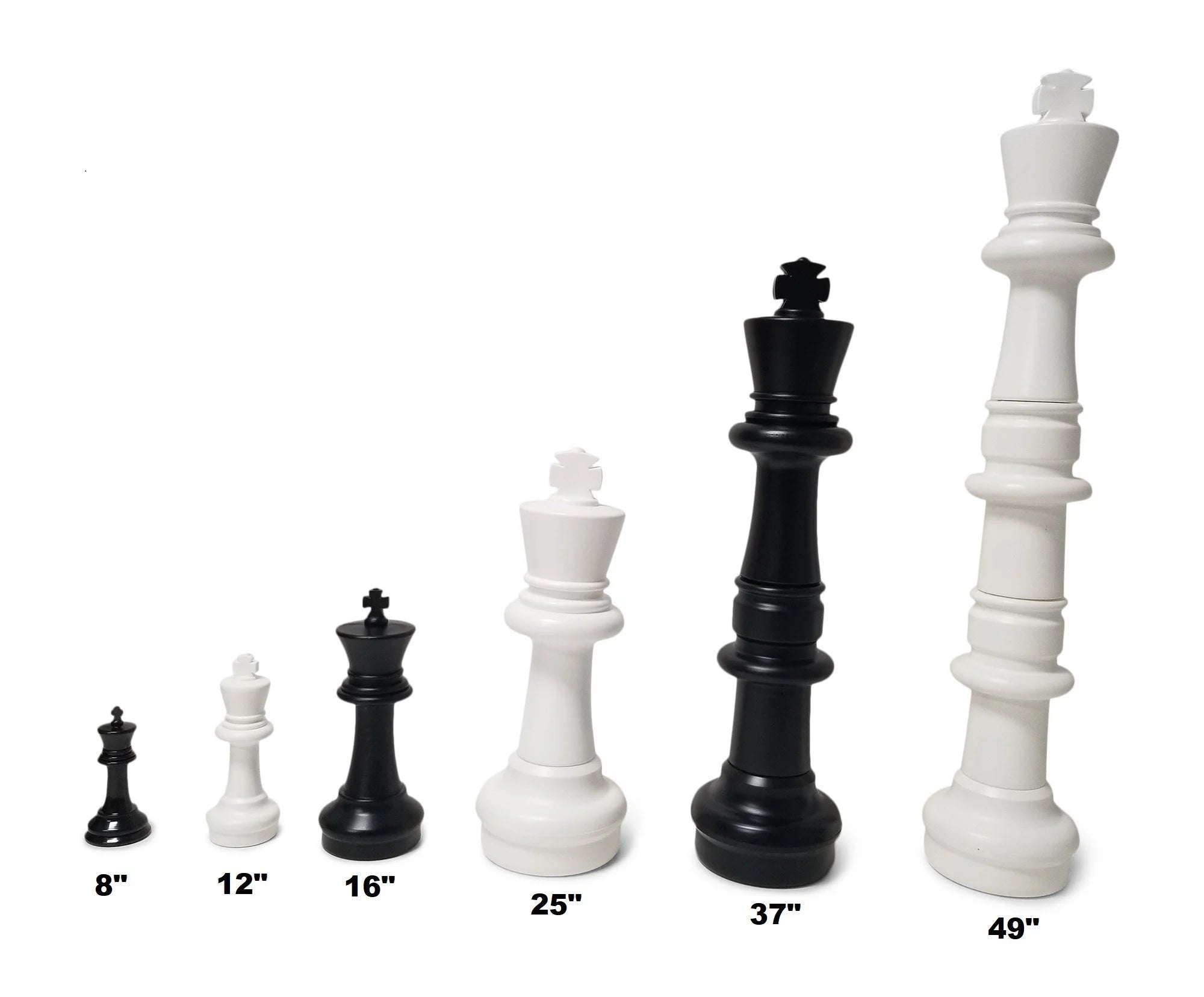 Giant Chess Set Bundle with Board & Checker Set F78664