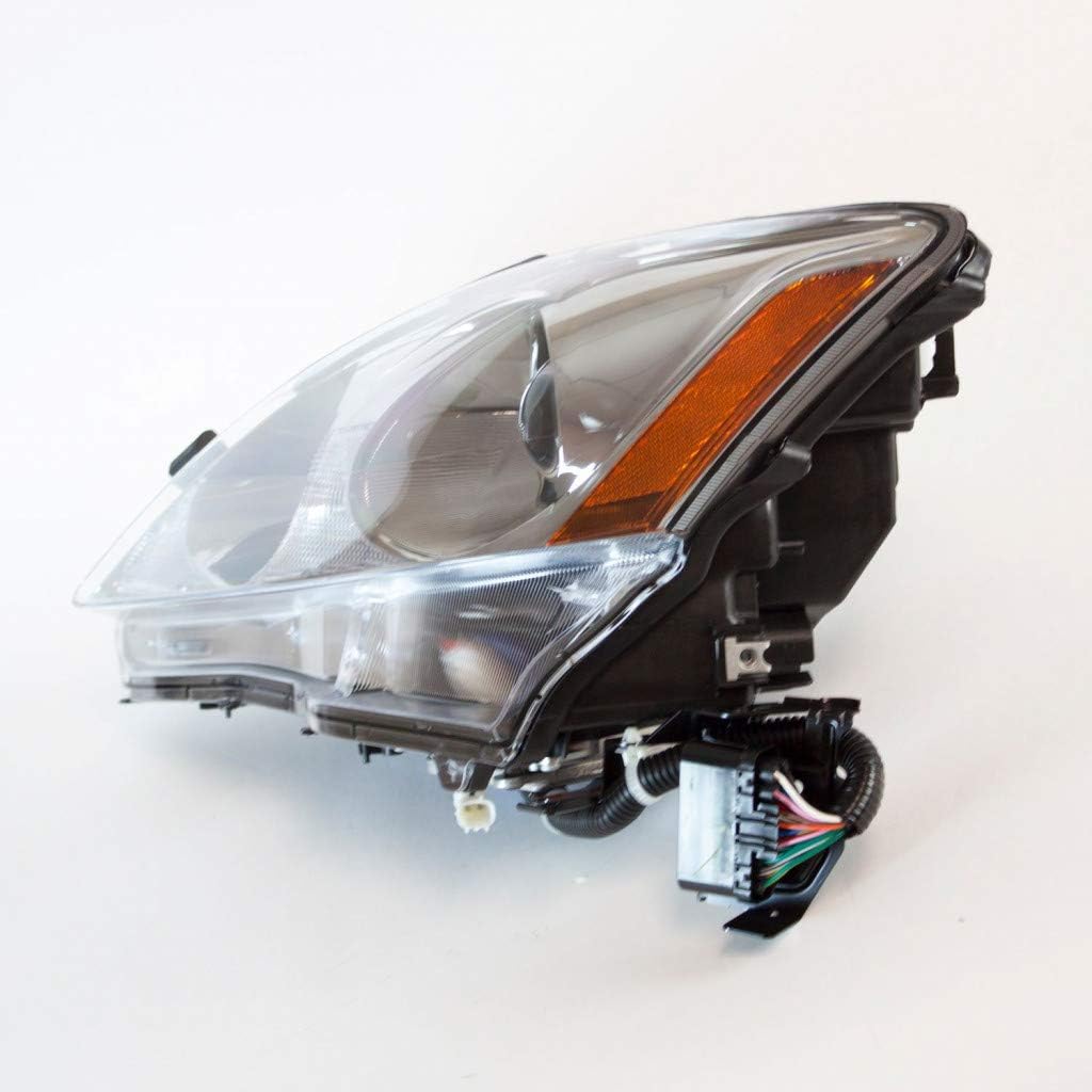 Driver Side Headlight Assembly for Lexus IS250 2009 2010 D47122