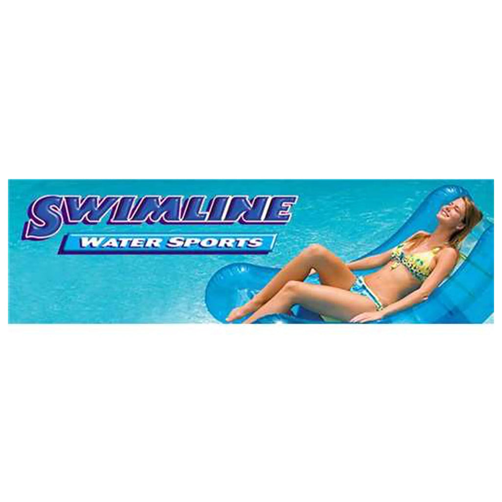 Above Ground Steel Frame Pool Ladder 42-Inch with Protective Mat I41318