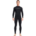 Men One Piece Swimsuit with Back Zipper Quick Dry Long Sleeve Surf Suit N35536