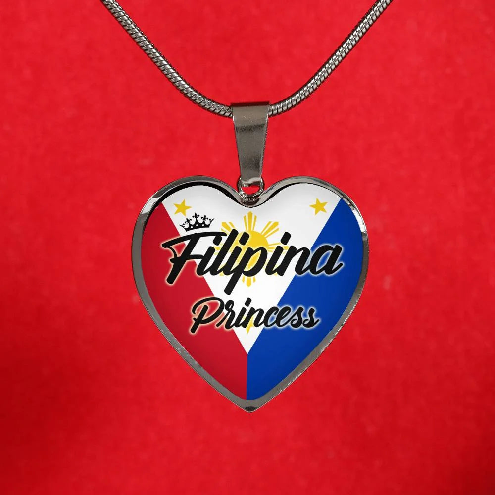 Stainless Steel or 18k Gold Heart Pendant Necklace E7005