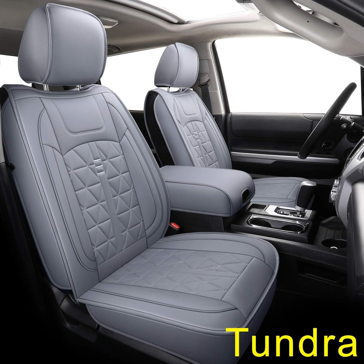 Waterproof Faux Leather Seat Covers Full Set W264