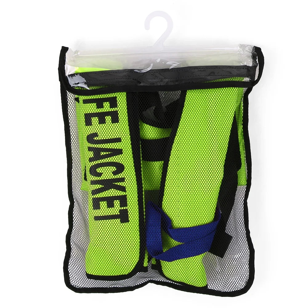Manual Inflatable Adult Swimming Survival Jacket A855646