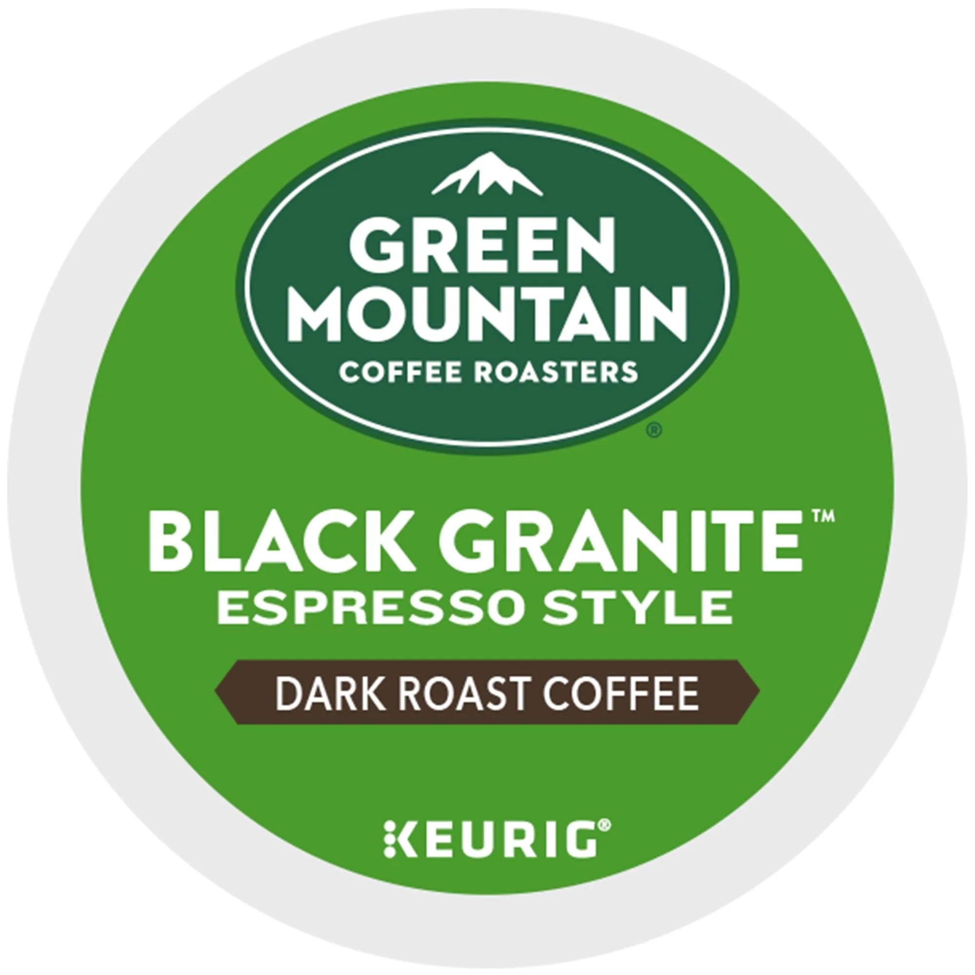 Espresso Style Dark Roast K-Cup Pods, 12 Count 6 Pack, Total 72 Pods E10419