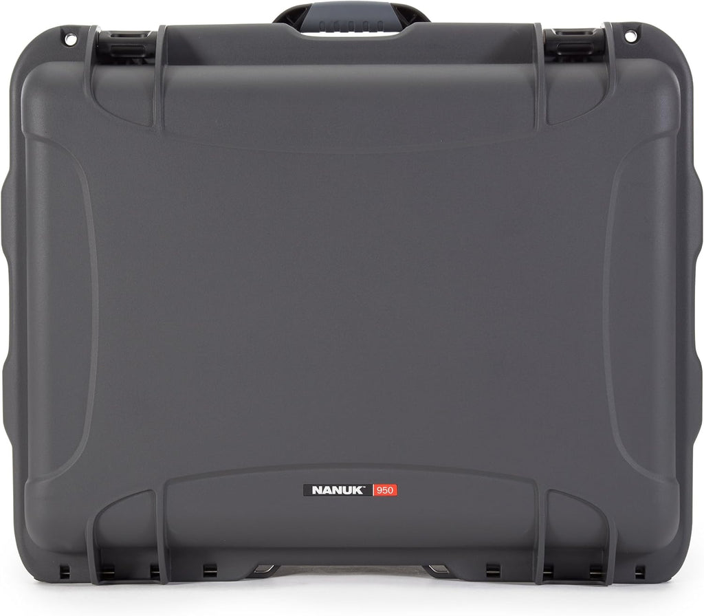Waterproof Hard Case with Wheels and Foam Insert F78596