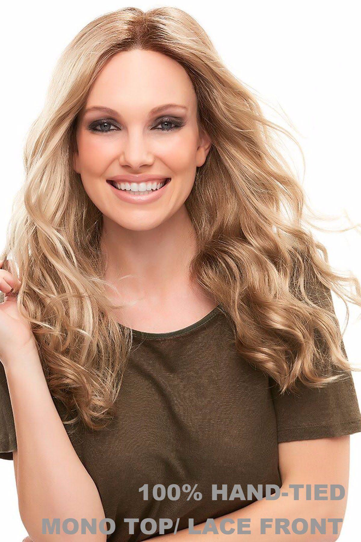 Caramel Ribbon Wig J894458