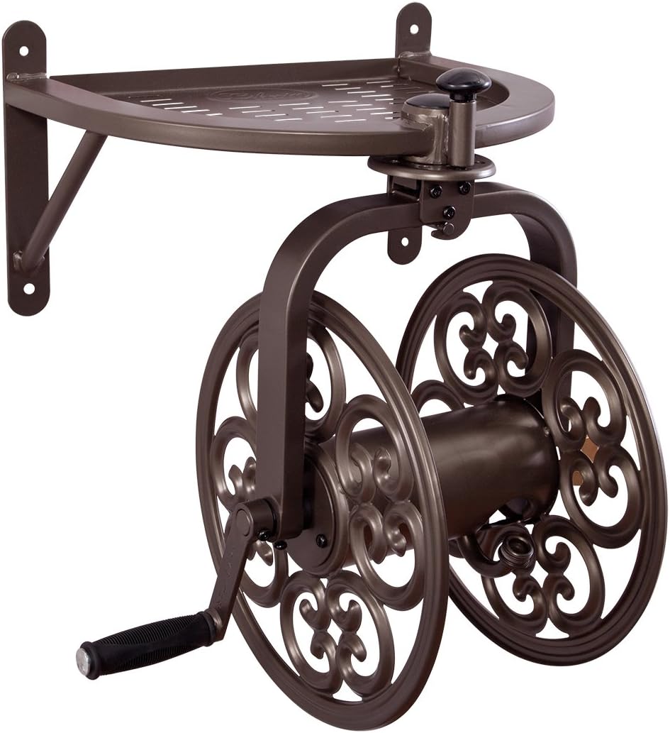 Bronze Garden Hose Reel U486510