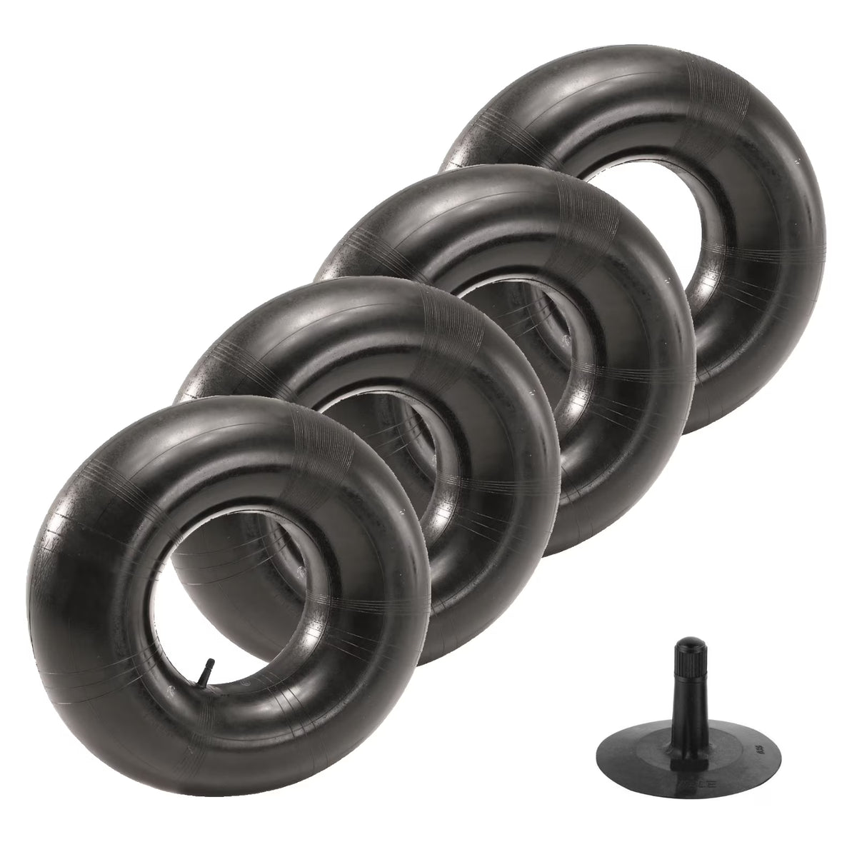 4 Tire Inner Tubes 22x12x8 22x9x8 TR13 Straight Valve A282430